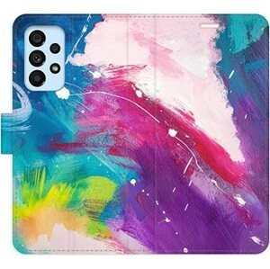 iSaprio flip puzdro Abstract Paint 05 na Samsung Galaxy A53 5G