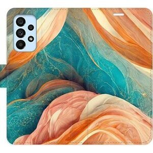 iSaprio flip puzdro Blue and Orange pre Samsung Galaxy A53 5G