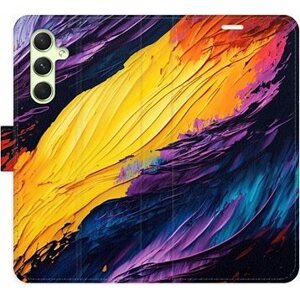 iSaprio flip puzdro Fire Paint na Samsung Galaxy A54 5G