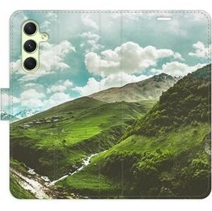 iSaprio flip puzdro Mountain Valley pre Samsung Galaxy A54 5G