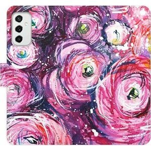 iSaprio flip puzdro Retro Paint 02 pre Samsung Galaxy M52 5G