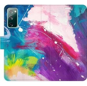 iSaprio flip puzdro Abstract Paint 05 na Samsung Galaxy S20 FE