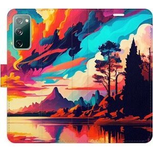 iSaprio flip puzdro Colorful Mountains 02 pre Samsung Galaxy S20 FE