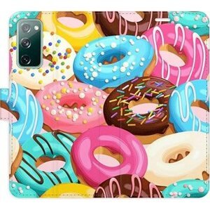 iSaprio flip puzdro Donuts Pattern 02 pre Samsung Galaxy S20 FE