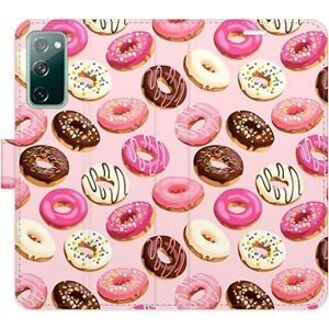 iSaprio flip puzdro Donuts Pattern 03 pre Samsung Galaxy S20 FE
