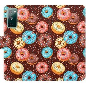 iSaprio flip puzdro Donuts Pattern pre Samsung Galaxy S20 FE