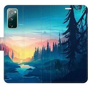 iSaprio flip puzdro Magical Landscape pre Samsung Galaxy S20 FE