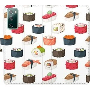 iSaprio flip puzdro Sushi Pattern 02 na Samsung Galaxy S20 FE
