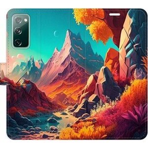 iSaprio flip puzdro Colorful Mountains na Samsung Galaxy S20 FE