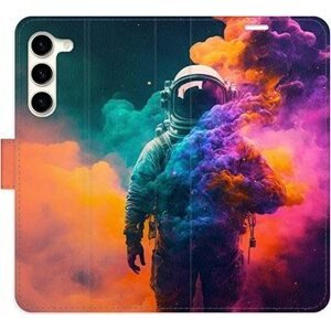 iSaprio flip puzdro Astronaut in Colours 02 pre Samsung Galaxy S23+ 5G