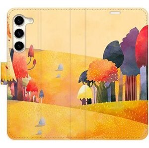 iSaprio flip pouzdro Autumn Forest pro Samsung Galaxy S23+ 5G