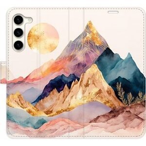 iSaprio flip pouzdro Beautiful Mountains pro Samsung Galaxy S23+ 5G