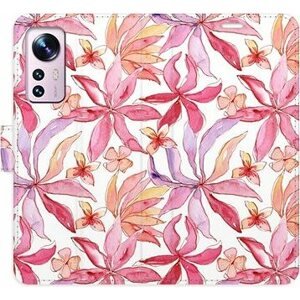iSaprio flip puzdro Flower Pattern 10 na Xiaomi 12/12X