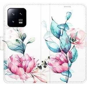 iSaprio flip pouzdro Beautiful Flower pro Xiaomi 13