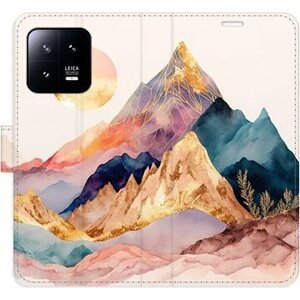 iSaprio flip puzdro Beautiful Mountains na Xiaomi 13