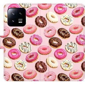 iSaprio flip pouzdro Donuts Pattern 03 pro Xiaomi 13