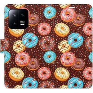 iSaprio flip puzdro Donuts Pattern na Xiaomi 13