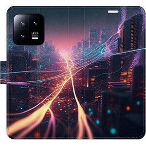 iSaprio flip puzdro Modern City na Xiaomi 13