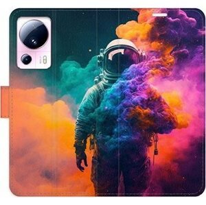 iSaprio flip puzdro Astronaut in Colours 02 na Xiaomi 13 Lite
