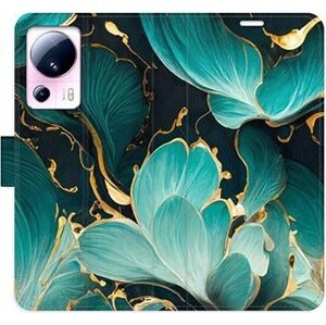 iSaprio flip pouzdro Blue Flowers 02 pro Xiaomi 13 Lite