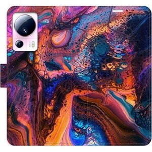 iSaprio flip pouzdro Magical Paint pro Xiaomi 13 Lite