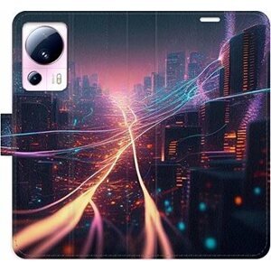 iSaprio flip pouzdro Modern City pro Xiaomi 13 Lite