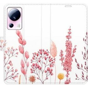 iSaprio flip puzdro Pink Flowers 03 na Xiaomi 13 Lite