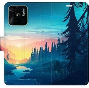 iSaprio flip pouzdro Magical Landscape pro Xiaomi Redmi 10C