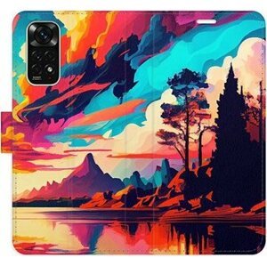 iSaprio flip puzdro Colorful Mountains 02 na Xiaomi Redmi Note 11/Note 11S