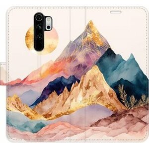 iSaprio flip pouzdro Beautiful Mountains pro Xiaomi Redmi Note 8 Pro