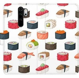 iSaprio flip puzdro Sushi Pattern 02 pre Xiaomi Redmi Note 8 Pro