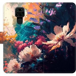 iSaprio flip puzdro Spring Flowers na Xiaomi Redmi Note 9