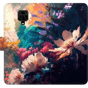 iSaprio flip puzdro Spring Flowers pre Xiaomi Redmi Note 9 Pro/Note 9S