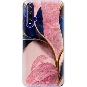 iSaprio Pink Blue Leaves pro Honor 20