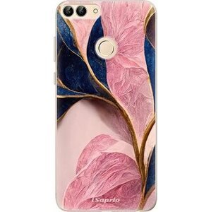 iSaprio Pink Blue Leaves pre Huawei P Smart