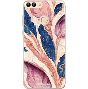 iSaprio Purple Leaves pro Huawei P Smart