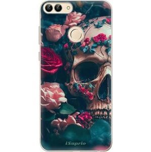 iSaprio Skull in Roses pro Huawei P Smart
