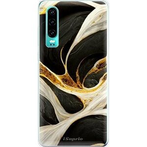 iSaprio Black and Gold na Huawei P30