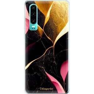 iSaprio Gold Pink Marble na Huawei P30