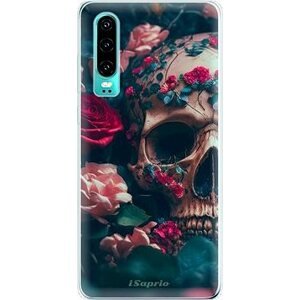 iSaprio Skull in Roses pro Huawei P30