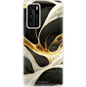 iSaprio Black and Gold pro Huawei P40