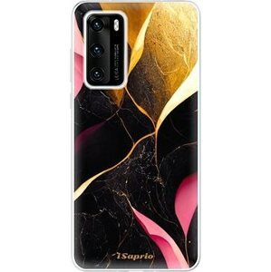 iSaprio Gold Pink Marble pro Huawei P40