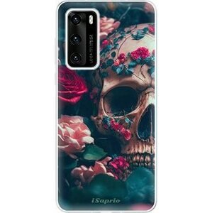 iSaprio Skull in Roses pro Huawei P40
