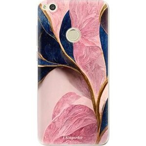 iSaprio Pink Blue Leaves pro Huawei P9 Lite (2017)