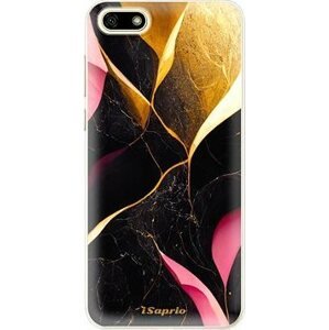 iSaprio Gold Pink Marble pro Huawei Y5 2018