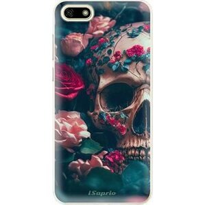 iSaprio Skull in Roses pro Huawei Y5 2018