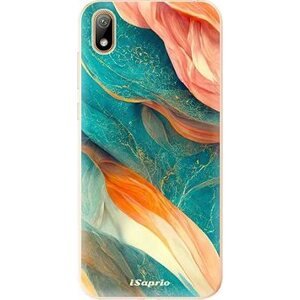 iSaprio Abstract Marble pro Huawei Y5 2019