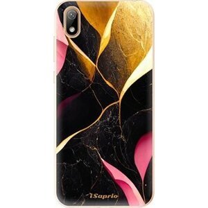 iSaprio Gold Pink Marble na Huawei Y5 2019