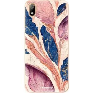 iSaprio Purple Leaves pro Huawei Y5 2019