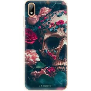 iSaprio Skull in Roses pro Huawei Y5 2019